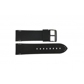 Bracelet de montre Police PL.14377JSB-02A Cuir Noir 26mm