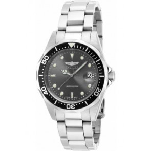 Bracelet de montre Invicta 8932 / ILE8932A.01 Acier 18mm