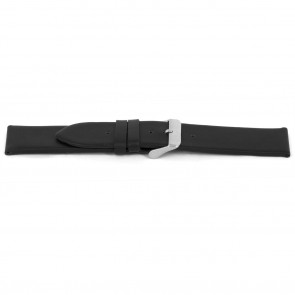 Bracelet de montre Universel F147 Cuir Noir 18mm