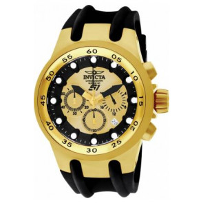 Bracelet de montre Invicta 1511 Caoutchouc Noir