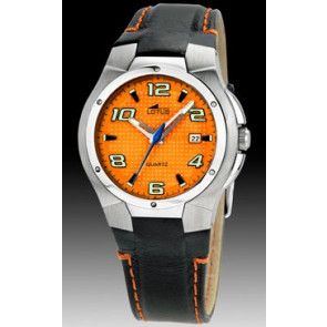 Bracelet de montre Lotus 15382-5 Cuir Noir