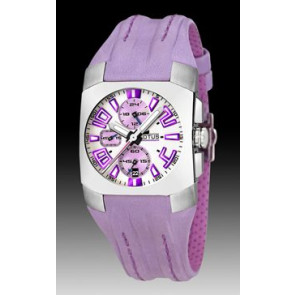 Bracelet de montre Lotus 15407/5 Plastique Violet