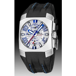 Bracelet de montre Lotus 15410.1 Cuir Noir