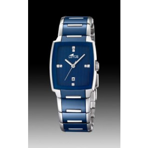 Bracelet de montre Lotus 15591 BL Céramique Bleu