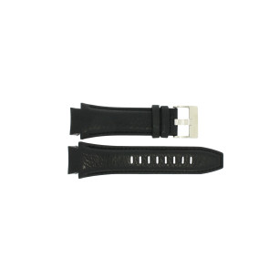 Bracelet de montre Lotus 15753-1 Cuir Noir 23mm