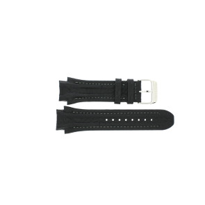 Bracelet de montre Lotus 15759-1 Cuir Noir 23mm