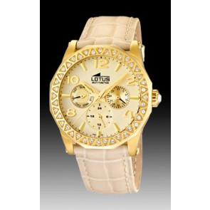 Bracelet de montre Lotus 15761/2 Cuir Beige