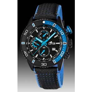 Bracelet de montre Lotus 15790-2 Plastique Noir