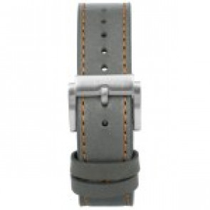 Bracelet de montre Prisma 1591 Cuir Gris 22mm