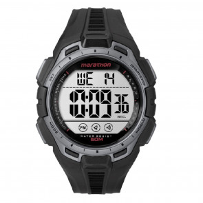Bracelet de montre Timex 5K94600 Silicone Noir 27mm