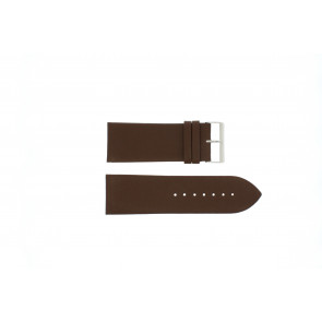 Bracelet de montre Universel Pebro 169-30 Cuir Brun 30mm