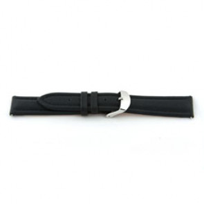 Bracelet de montre Universel F170 Cuir Noir 18mm