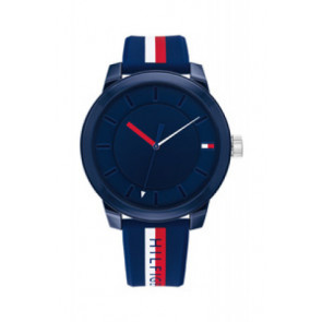 Bracelet de montre Tommy Hilfiger 1791746 Caoutchouc Bicolore