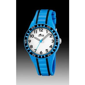 Bracelet de montre Lotus 18172-4 Silicone Bleu 15mm