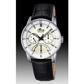 Bracelet de montre Lotus 18216/1 / 10116 Cuir Noir
