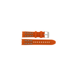 Bracelet de montre Lotus 18590-1 Silicone Orange 22mm