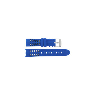 Bracelet de montre Lotus 18590-2 Silicone Bleu 22mm