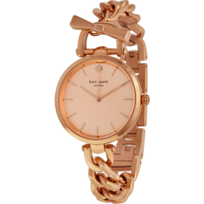 Bracelet de montre Kate Spade New York 1YRU0814 Acier Rosé
