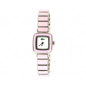 Lacoste bracelet de montre 2000371 / LC-07-3-19-0070 Métal Rose 11mm