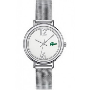 Lacoste bracelet de montre 2000538 / LC-33-3-14-2200 Métal Argent 14mm
