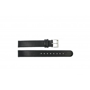 Lacoste bracelet de montre 2000590 / 2000517 / LC-33-3-14-2200 / LC-33-3-14-0165 Cuir Noir 14mm