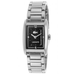 Lacoste bracelet de montre 2000666 / LC-49-3-14-2242 Métal Acier inoxydable 16mm