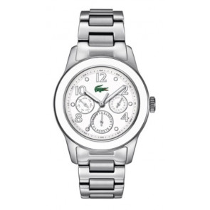 Lacoste bracelet de montre 2000718 / LC-11-3-29-2337 Métal Acier inoxydable 20mm
