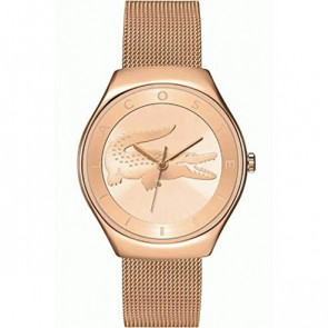 Lacoste bracelet de montre 2000872 / LC-71-3-34-2538 Métal Rosé 18mm