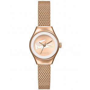 Lacoste bracelet de montre 2000875 / LC-78-3-34-2543 Métal Rosé 10mm
