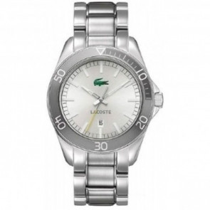Lacoste bracelet de montre 2010504 / LC-31-1-27-2231 Métal Acier inoxydable 22mm