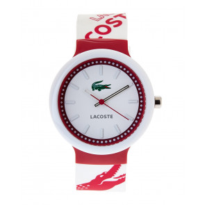 Lacoste bracelet de montre 2010523 / LC-46-1-29-2225 Caoutchouc Multicolore 14mm