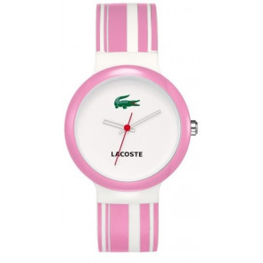 Lacoste bracelet de montre 2010540 / LC-46-1-29-2243 Caoutchouc Multicolore 14mm