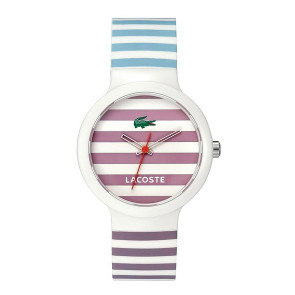 Lacoste bracelet de montre 2010564 / LC-46-1-29-2224 Caoutchouc Multicolore 14mm