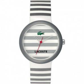 Lacoste bracelet de montre 2010566 / LC-46-1-29-2262 Caoutchouc Multicolore 14mm