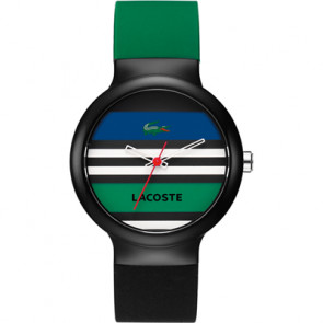 Lacoste bracelet de montre 2010572 / LC-46-1-29-2226 Caoutchouc Multicolore 14mm