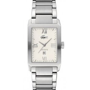 Lacoste bracelet de montre 2010591 / LC-55-1-14-2288 Métal Acier inoxydable 22mm