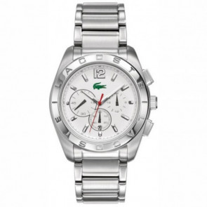 Lacoste bracelet de montre 2010604 / LC-53-1-14-2301 Métal Acier inoxydable 24mm