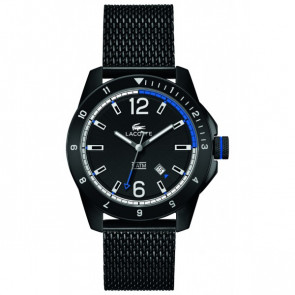 Lacoste bracelet de montre 2010735 / LC-72-1-96-2507 Métal Noir 22mm