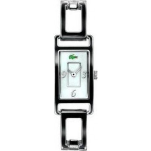 Lacoste bracelet de montre 2000364 / LC-05-3-19-0065 Métal Noir 12mm