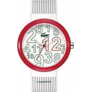 Lacoste bracelet de montre 2020013 / LC-46-4-29-2299 Caoutchouc Multicolore 14mm