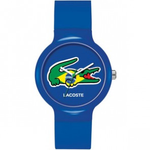 Lacoste bracelet de montre LC-46-4-47-2503 / 2020069 / 20mm Caoutchouc Multicolore 14mm