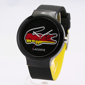 Lacoste bracelet de montre LC-46-4-47-2439 / 2020070 / 20mm Caoutchouc Multicolore 14mm