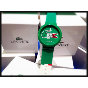 Lacoste bracelet de montre LC-46-4-47-2505 / 2020074 / 20mm Caoutchouc Multicolore 14mm