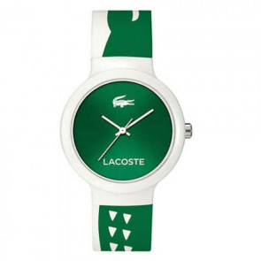Lacoste bracelet de montre 2020092 / LC-46-4-47-2576 Caoutchouc Blanc 20mm