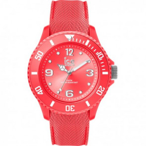 Bracelet de montre Ice Watch 014237 / IW014237 Nylon Rouge 20mm
