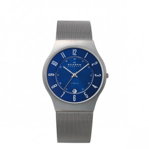 Bracelet de montre Skagen 233XLTTN / 245xxxx Acier 22mm