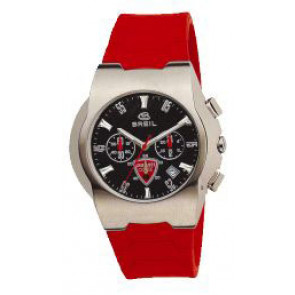Bracelet de montre Breil 2519773570 Caoutchouc Rouge