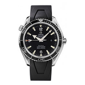 Bracelet de montre Omega 29005091.98000145 Caoutchouc Noir 22mm