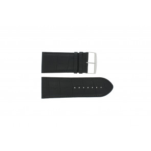 Bracelet de montre Bison Noir 30mm PVK-305