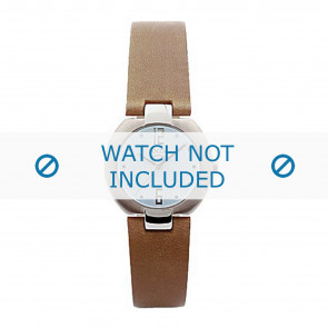 Boccia bracelet de montre 3109-01 (BO3109-01-40LEV) Cuir Beige